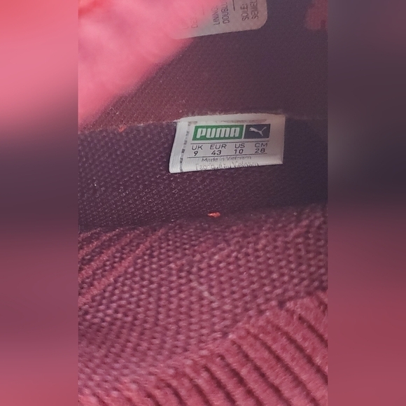 PUMA Mens Naturel Tsugi Evoknit Sock Casual‎ Sneakers Size 10 #1 - Picture 10 of 12